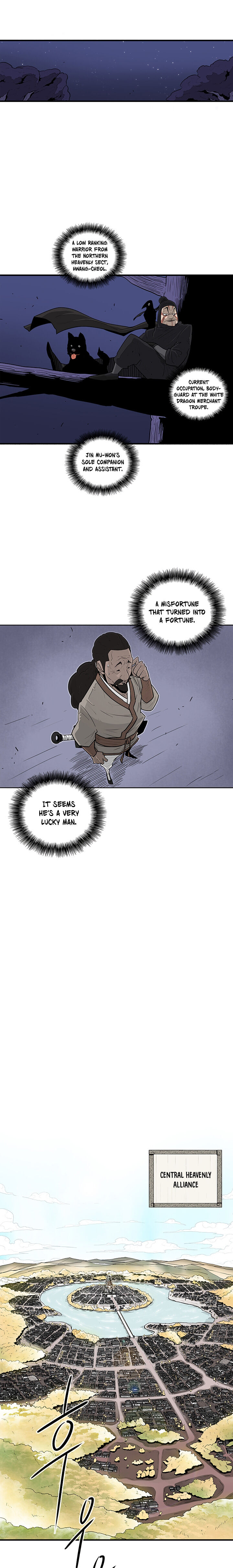 Read Legend of the Northern Blade en Manga Online