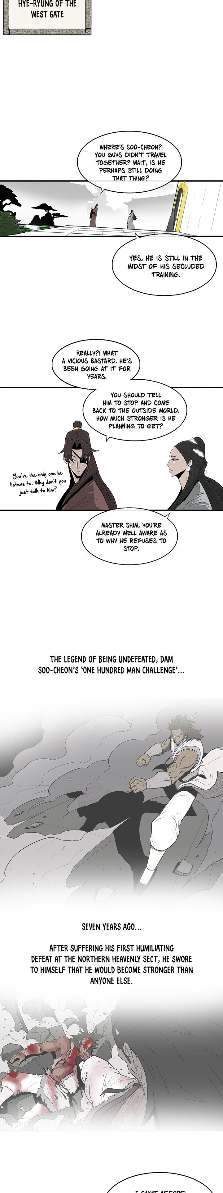 Read Legend of the Northern Blade en Manga Online