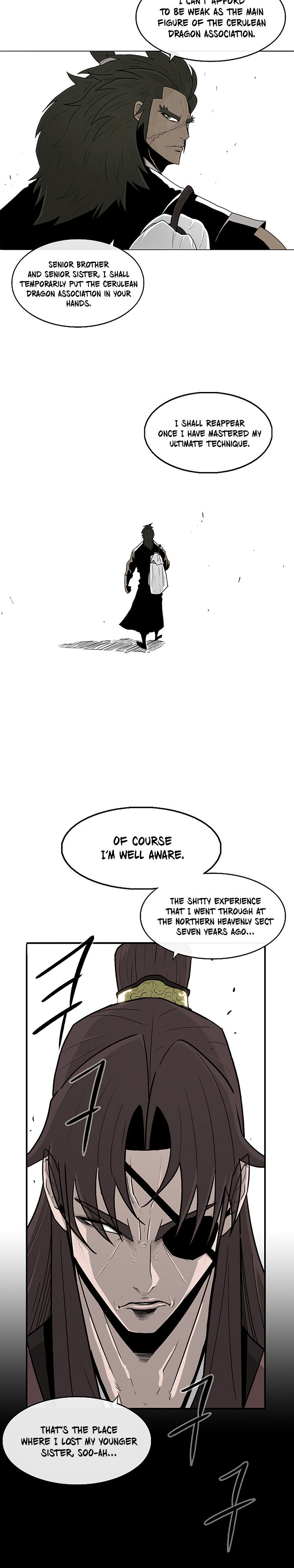 Read Legend of the Northern Blade en Manga Online