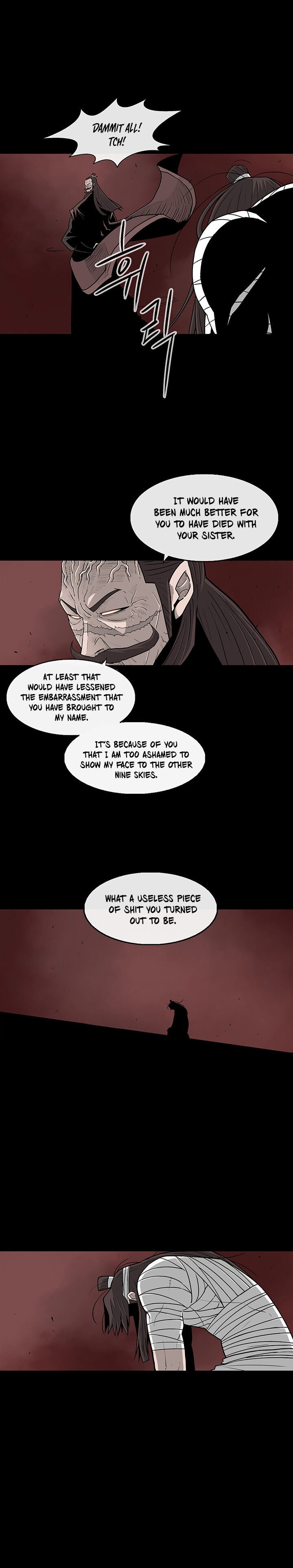 Read Legend of the Northern Blade en Manga Online