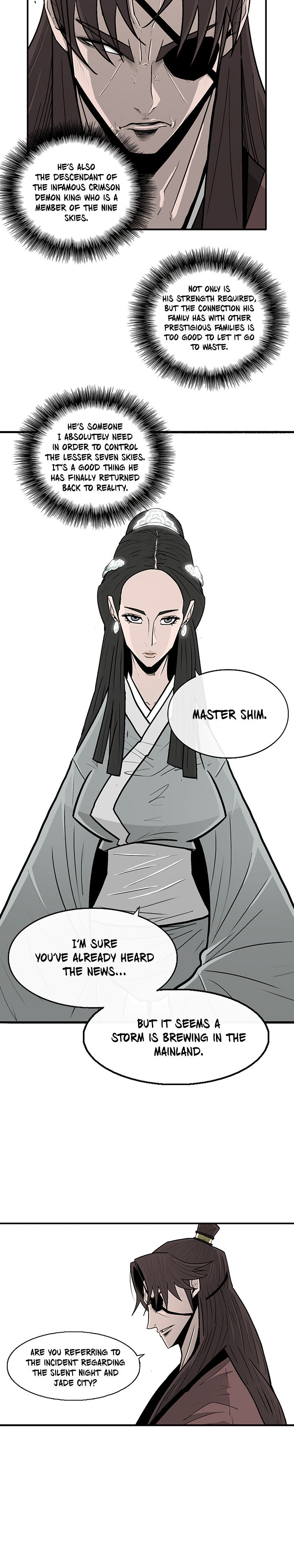 Read Legend of the Northern Blade en Manga Online