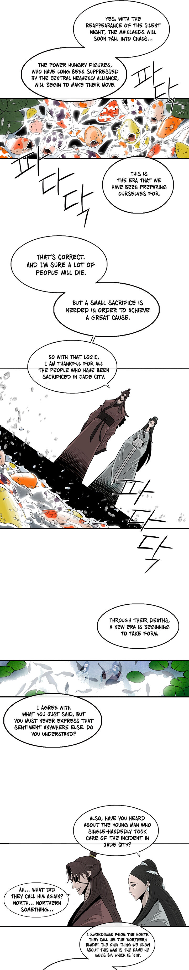 Read Legend of the Northern Blade en Manga Online