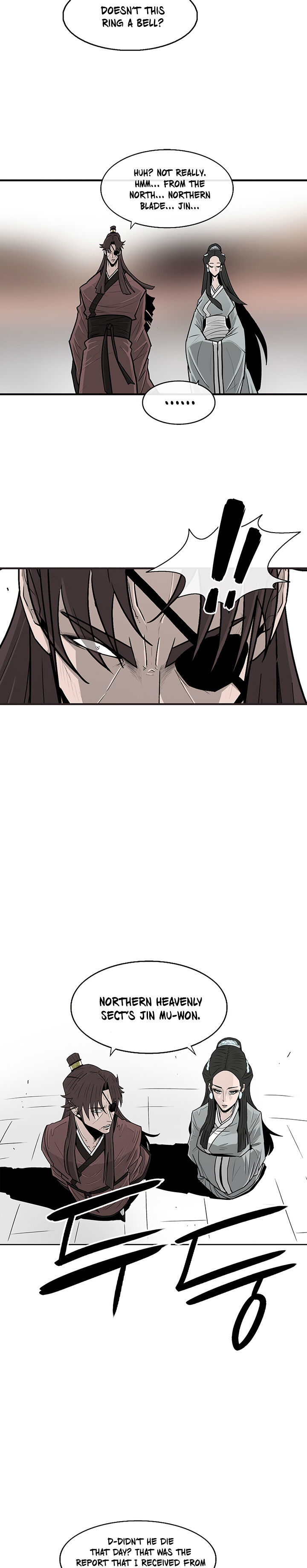 Read Legend of the Northern Blade en Manga Online