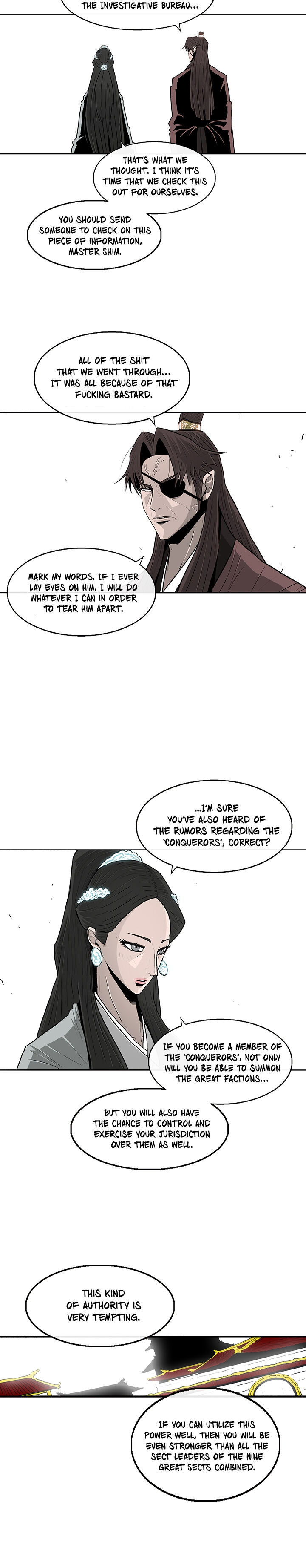Read Legend of the Northern Blade en Manga Online