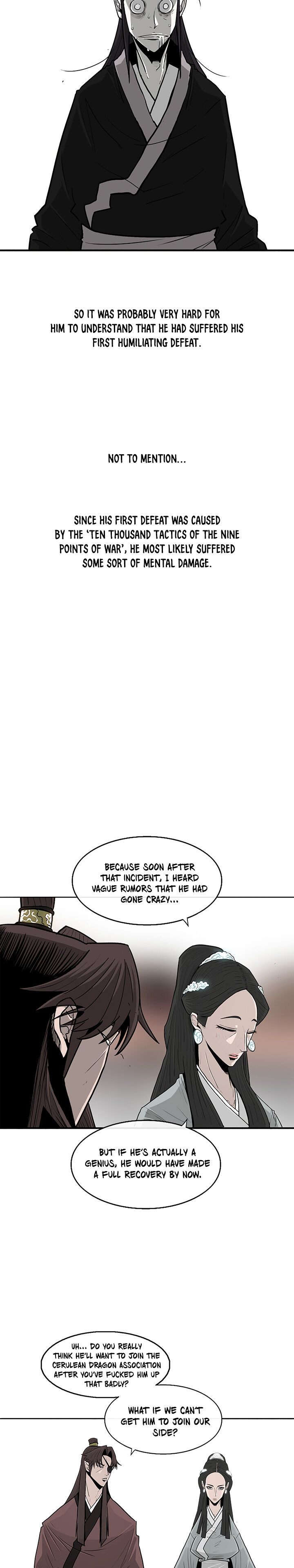 Read Legend of the Northern Blade en Manga Online