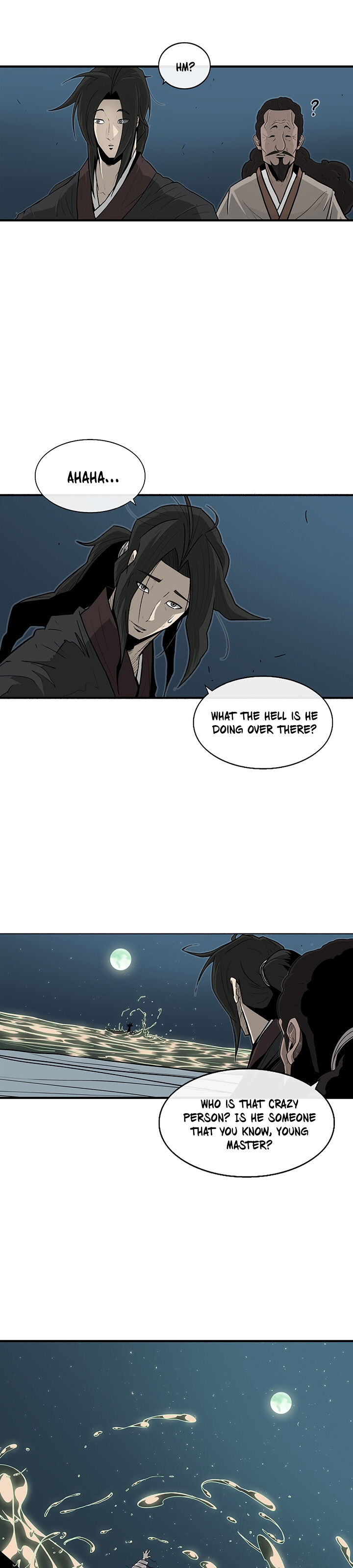 Read Legend of the Northern Blade en Manga Online