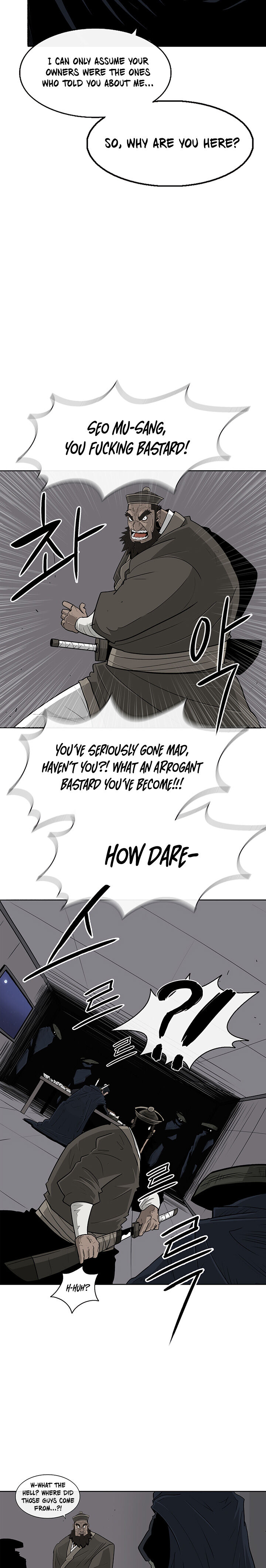 Read Legend of the Northern Blade en Manga Online