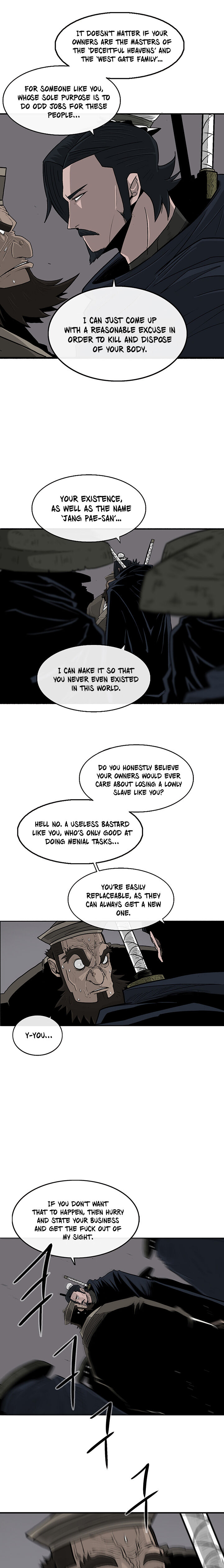Read Legend of the Northern Blade en Manga Online