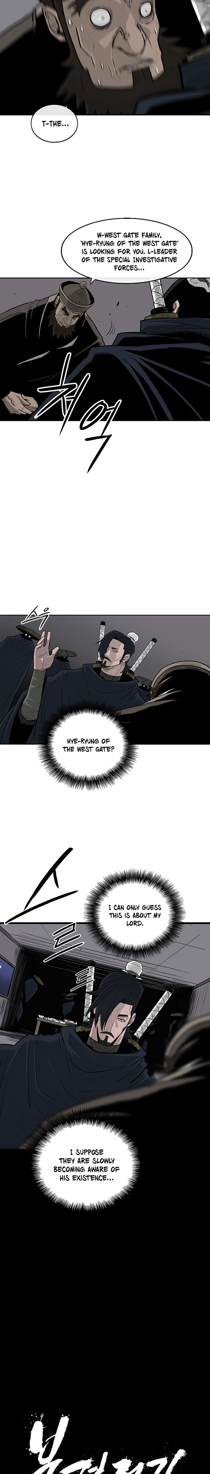 Read Legend of the Northern Blade en Manga Online