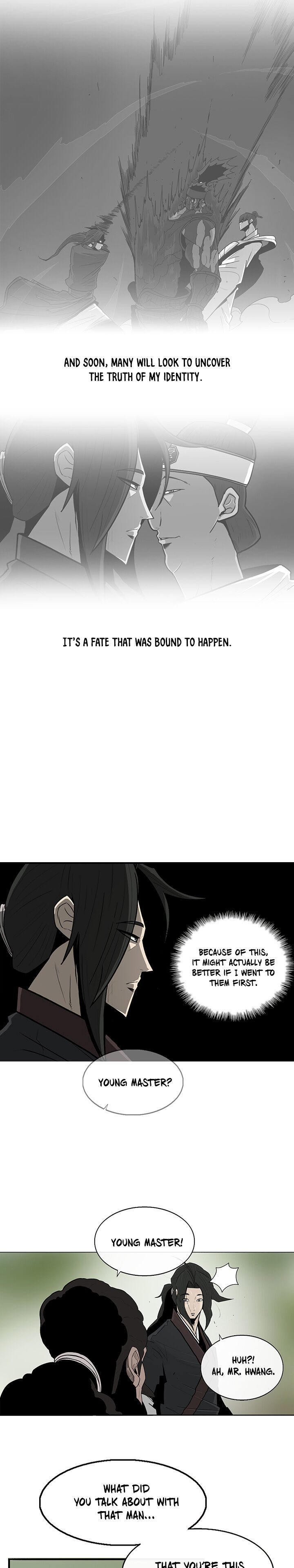 Read Legend of the Northern Blade en Manga Online