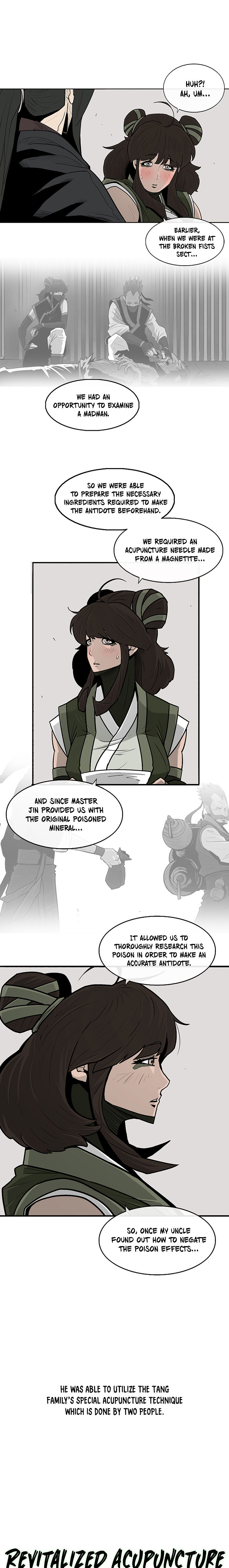Read Legend of the Northern Blade en Manga Online