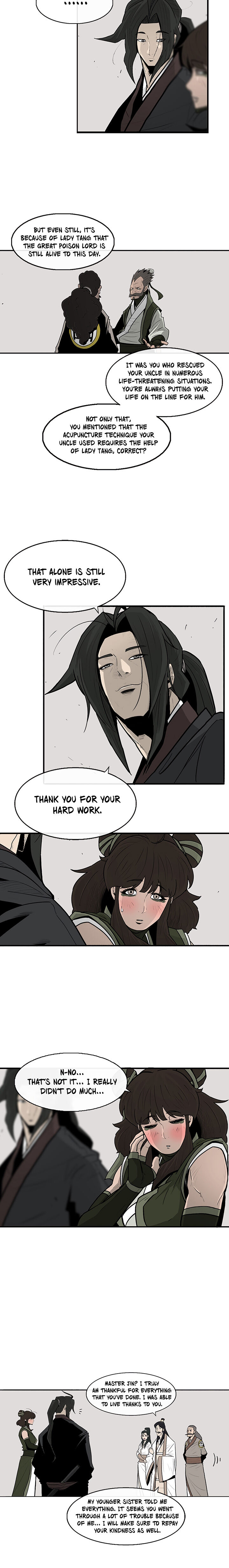Read Legend of the Northern Blade en Manga Online