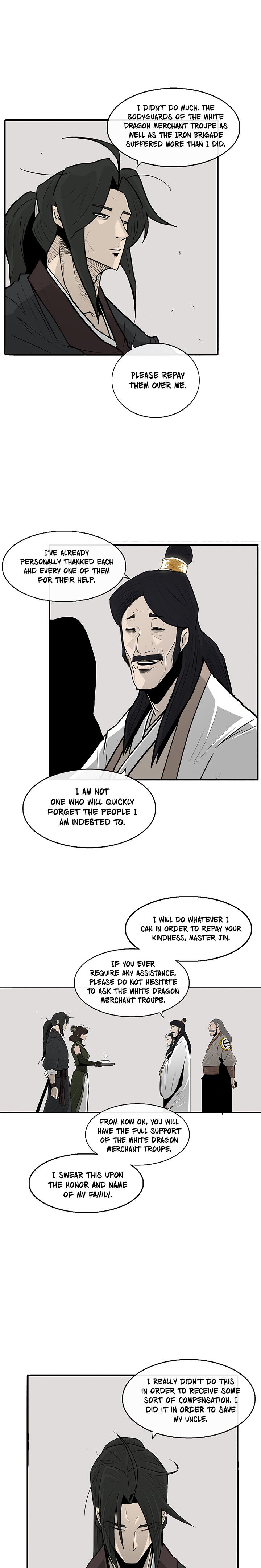 Read Legend of the Northern Blade en Manga Online