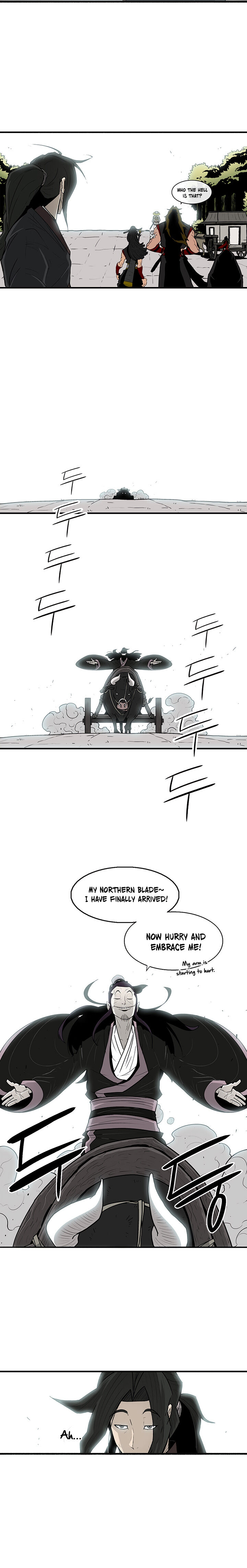 Read Legend of the Northern Blade en Manga Online