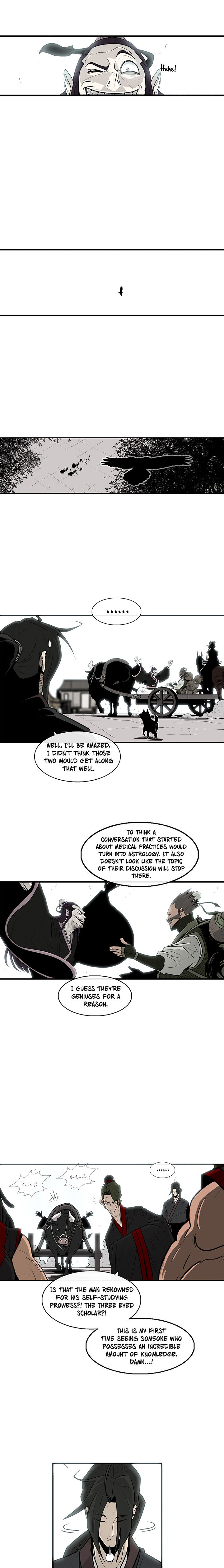 Read Legend of the Northern Blade en Manga Online