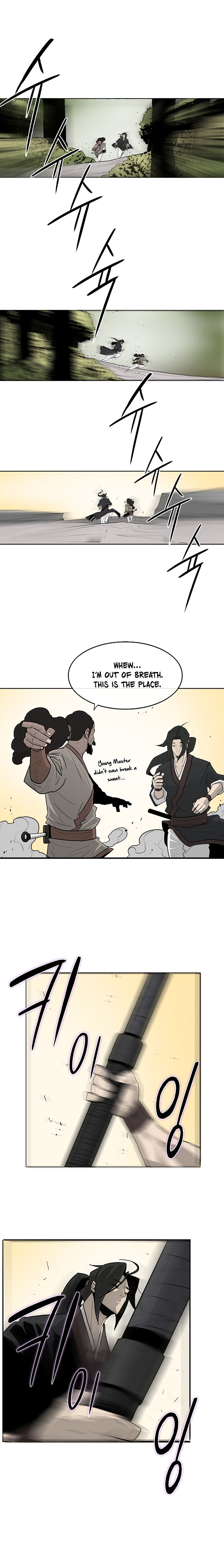 Read Legend of the Northern Blade en Manga Online