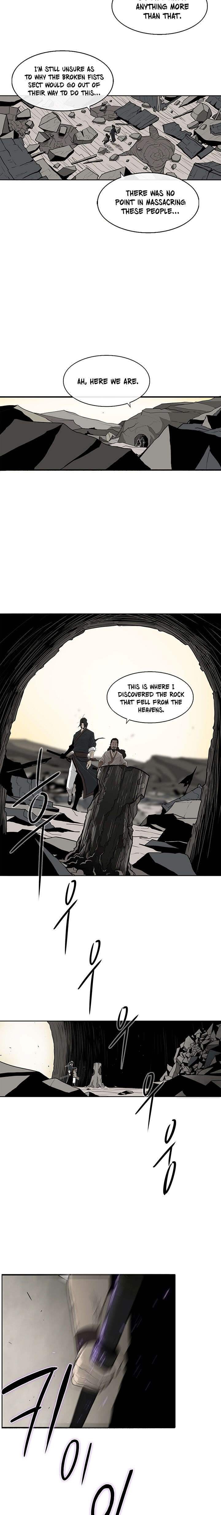 Read Legend of the Northern Blade en Manga Online