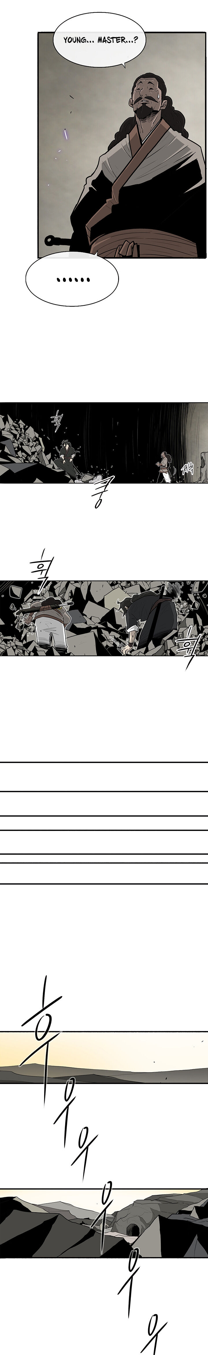 Read Legend of the Northern Blade en Manga Online