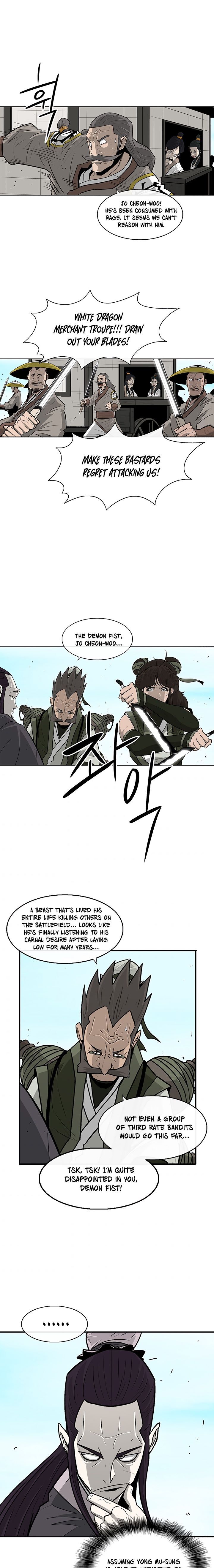 Read Legend of the Northern Blade en Manga Online