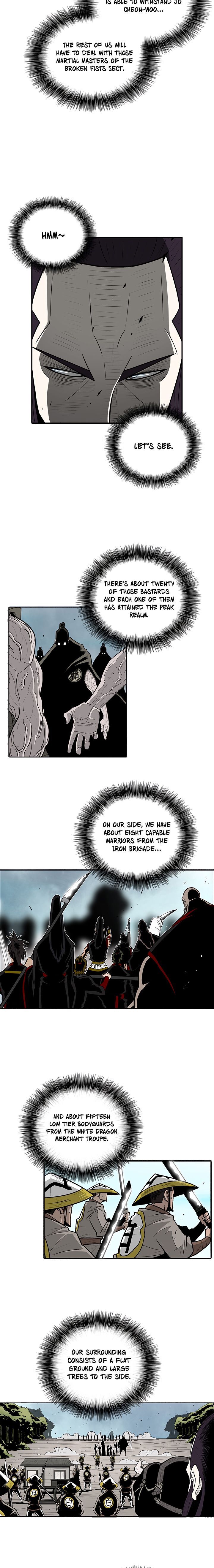 Read Legend of the Northern Blade en Manga Online
