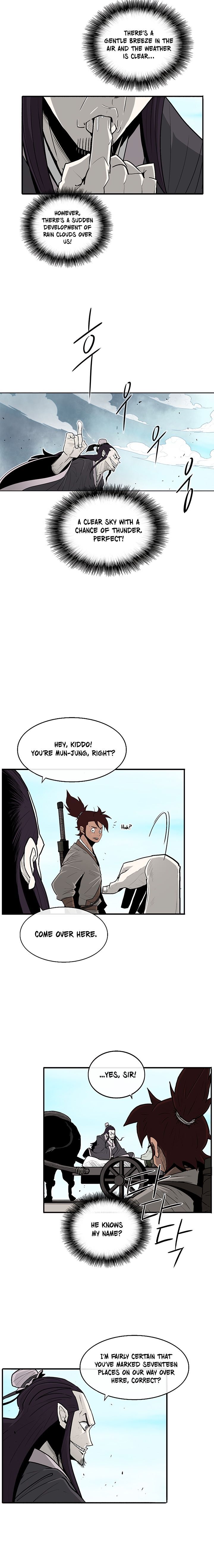Read Legend of the Northern Blade en Manga Online