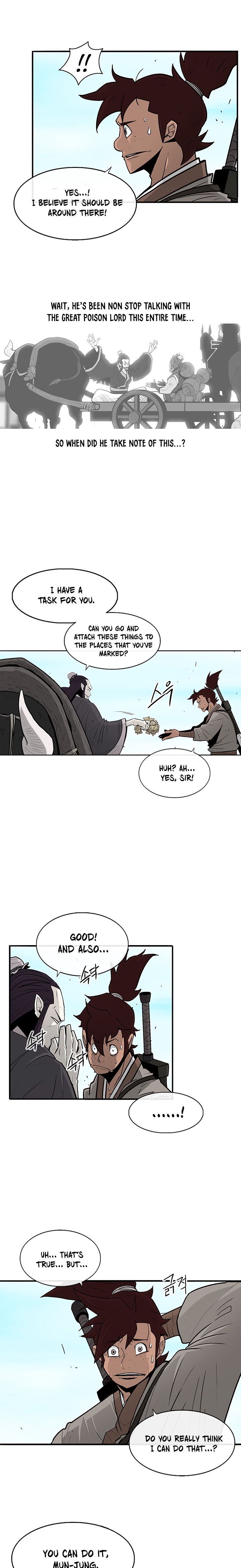 Read Legend of the Northern Blade en Manga Online