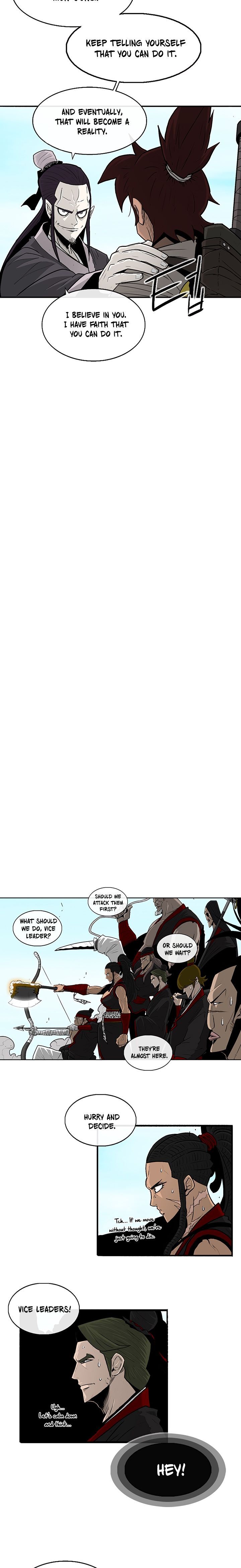 Read Legend of the Northern Blade en Manga Online