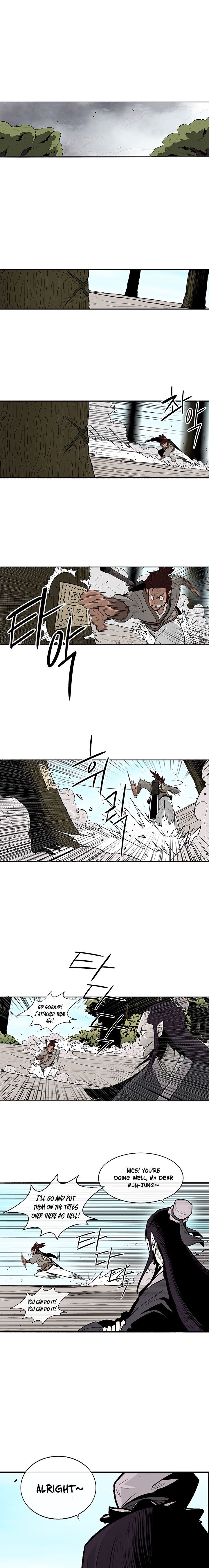 Read Legend of the Northern Blade en Manga Online