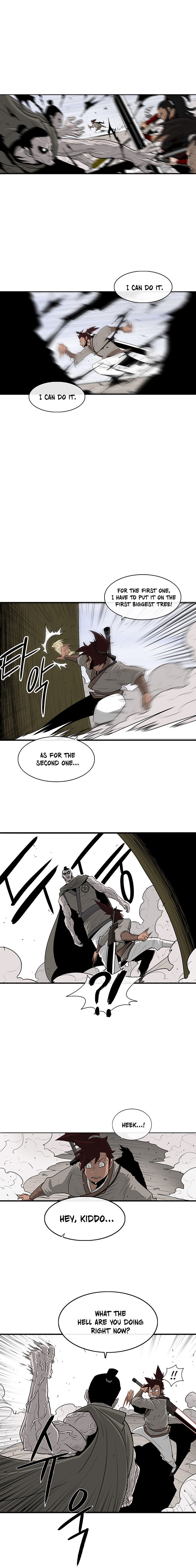 Read Legend of the Northern Blade en Manga Online