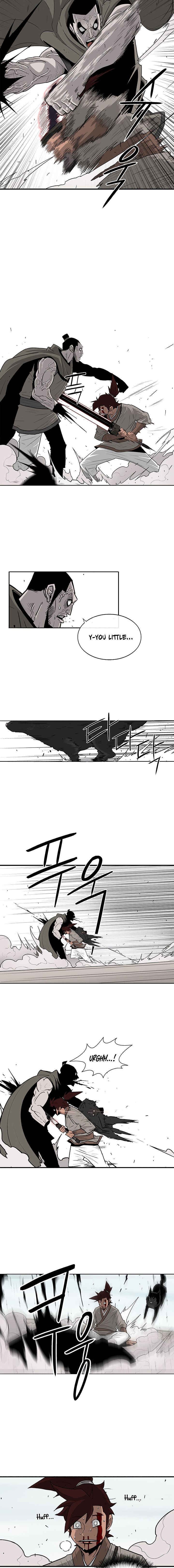 Read Legend of the Northern Blade en Manga Online