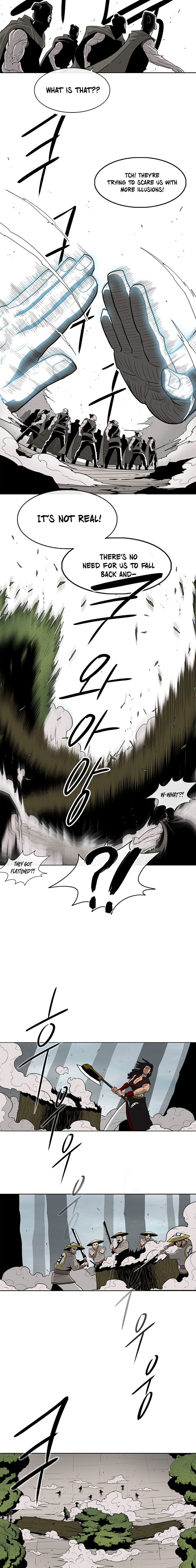 Read Legend of the Northern Blade en Manga Online