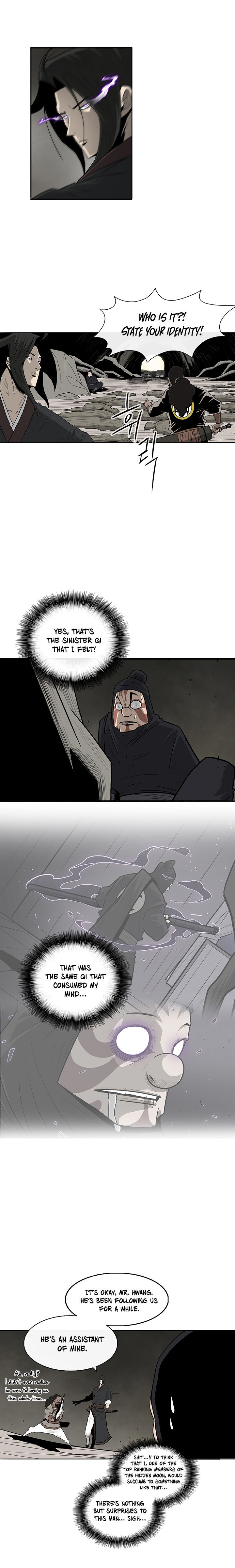 Read Legend of the Northern Blade en Manga Online