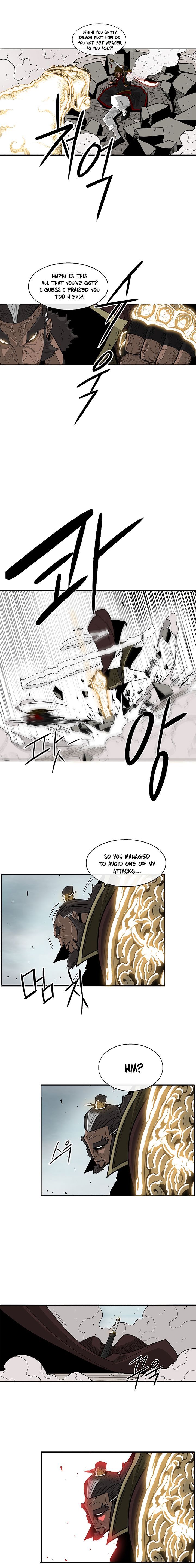 Read Legend of the Northern Blade en Manga Online