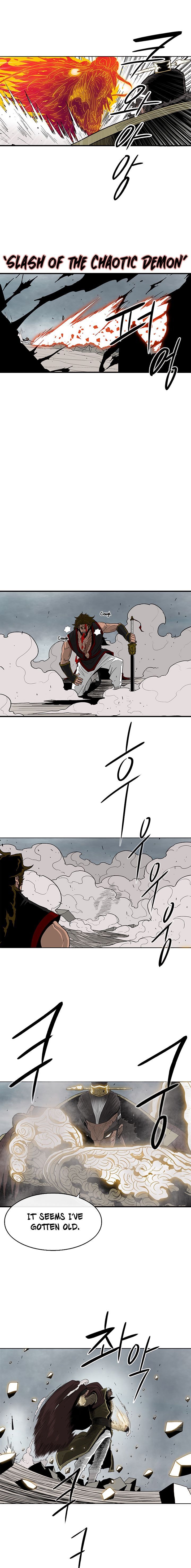 Read Legend of the Northern Blade en Manga Online