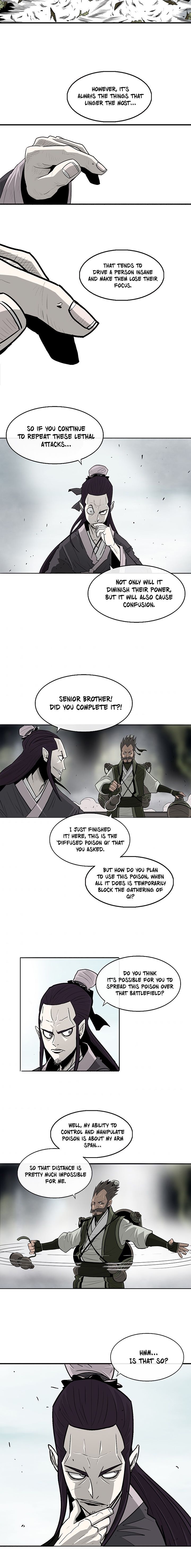 Read Legend of the Northern Blade en Manga Online
