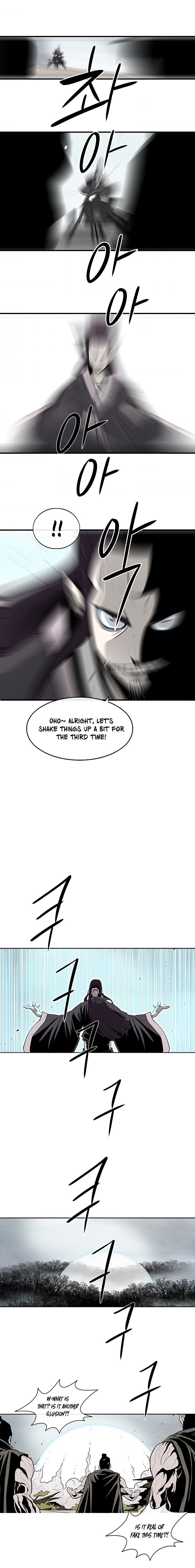 Read Legend of the Northern Blade en Manga Online