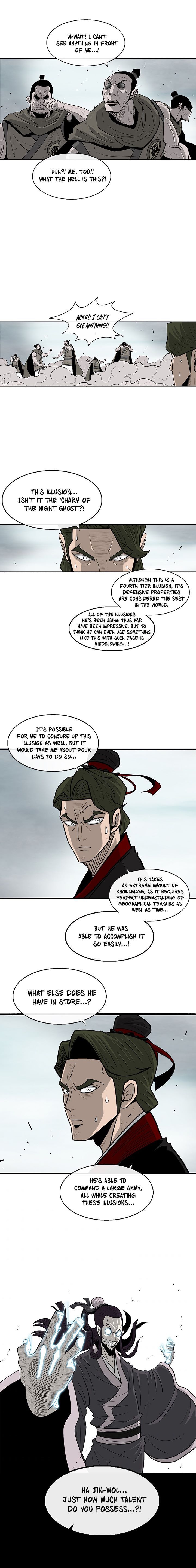Read Legend of the Northern Blade en Manga Online