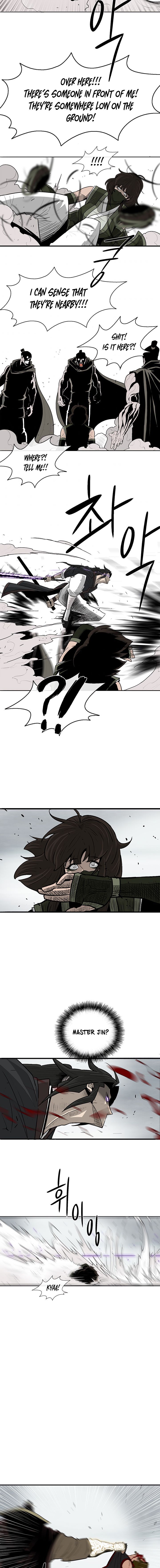 Read Legend of the Northern Blade en Manga Online