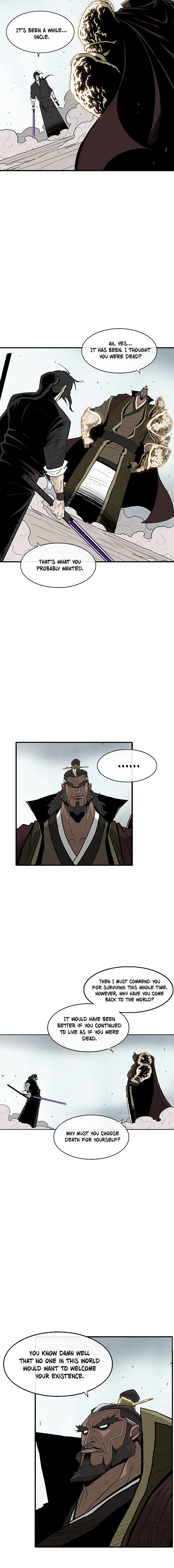 Read Legend of the Northern Blade en Manga Online