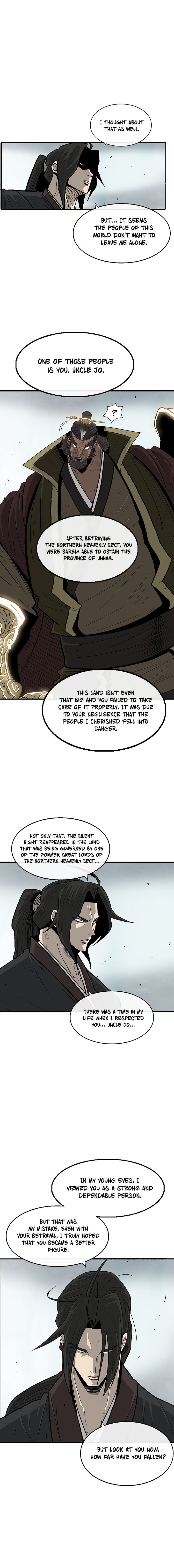 Read Legend of the Northern Blade en Manga Online