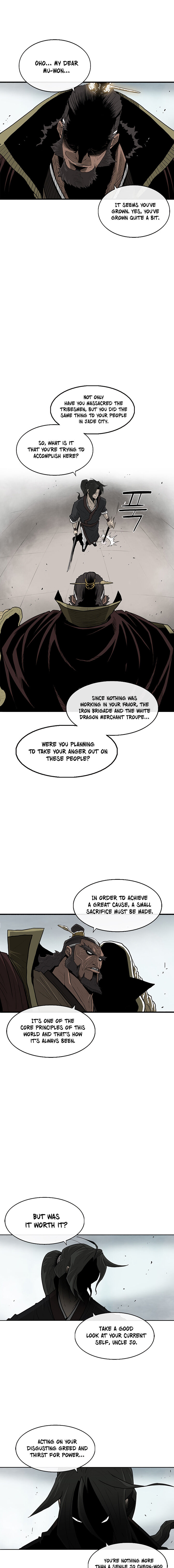 Read Legend of the Northern Blade en Manga Online