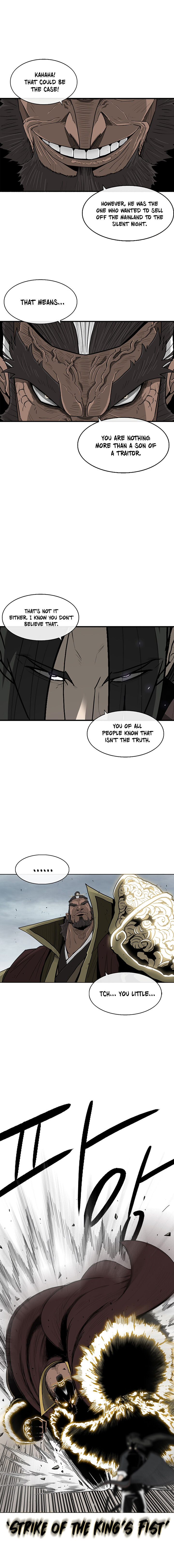 Read Legend of the Northern Blade en Manga Online