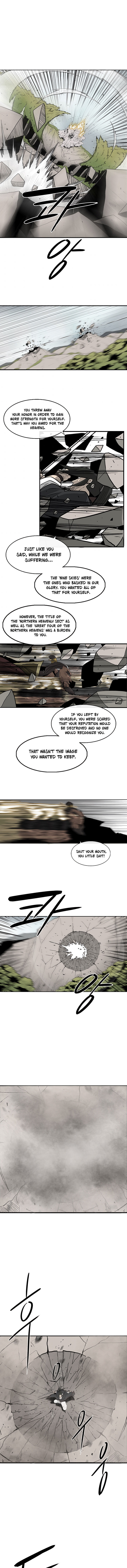 Read Legend of the Northern Blade en Manga Online
