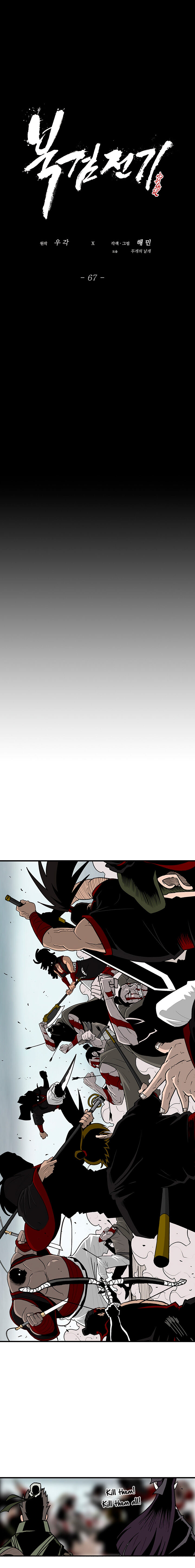 Read Legend of the Northern Blade en Manga Online