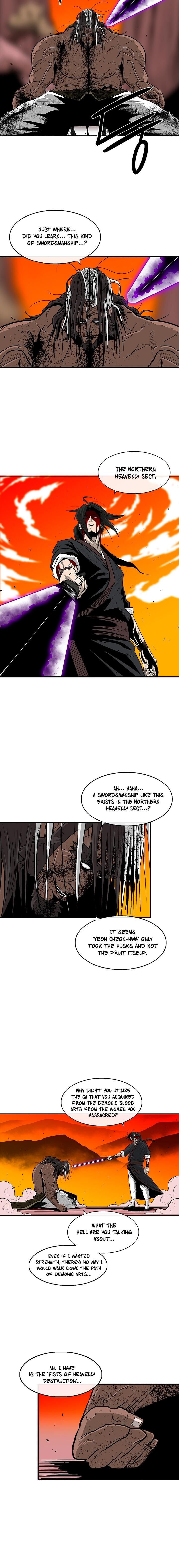 Read Legend of the Northern Blade en Manga Online