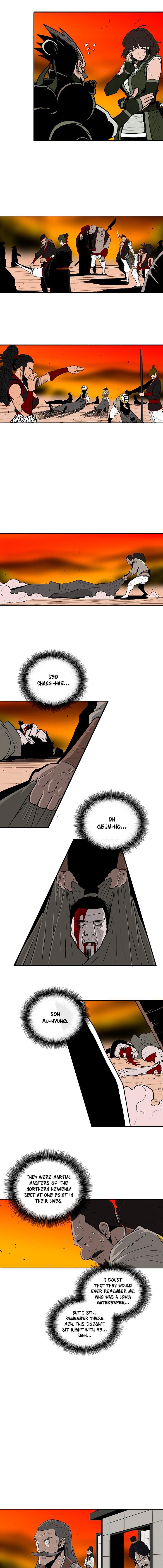Read Legend of the Northern Blade en Manga Online