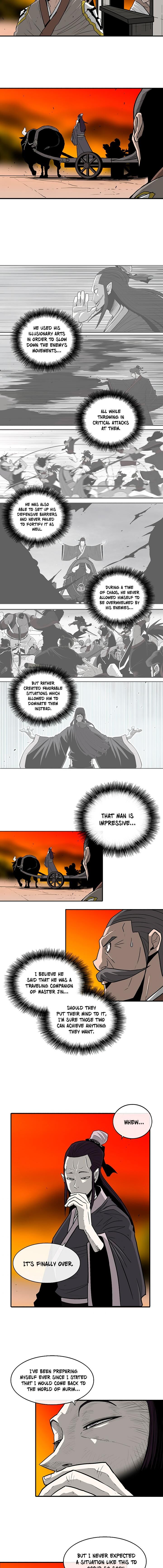Read Legend of the Northern Blade en Manga Online