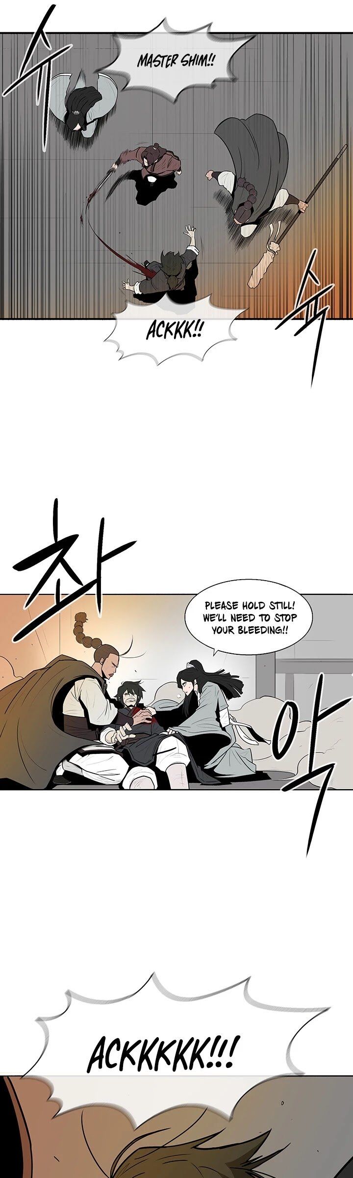 Read Legend of the Northern Blade en Manga Online