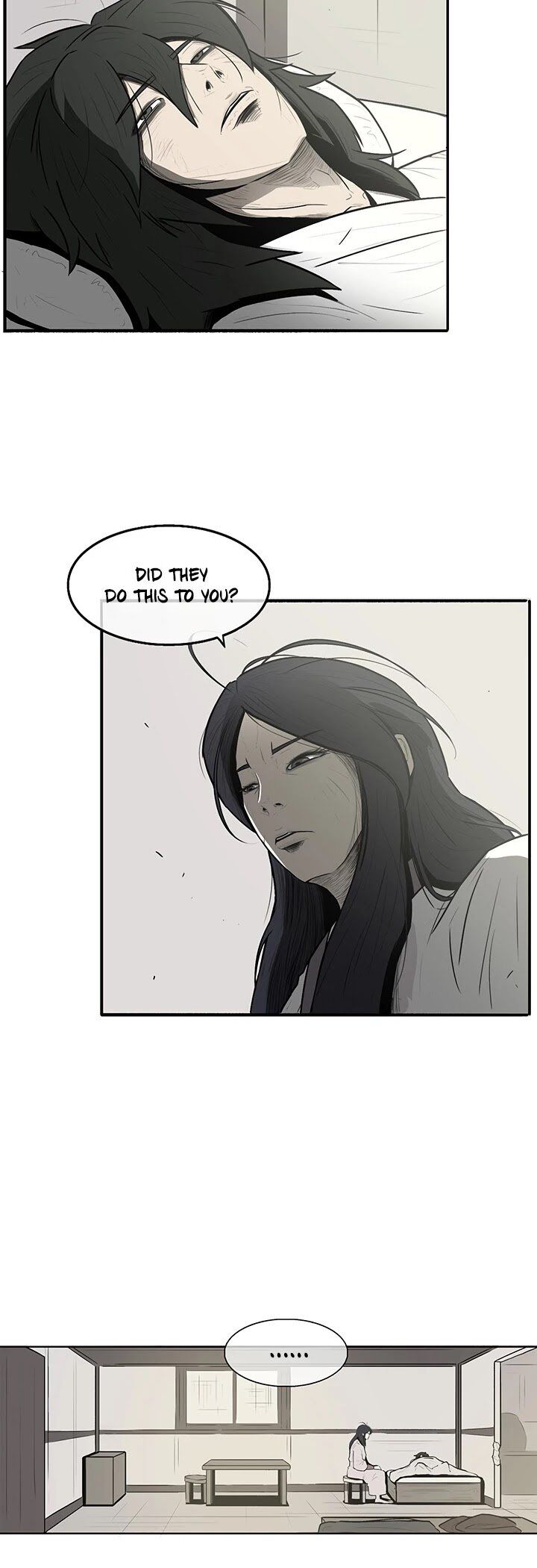 Read Legend of the Northern Blade en Manga Online