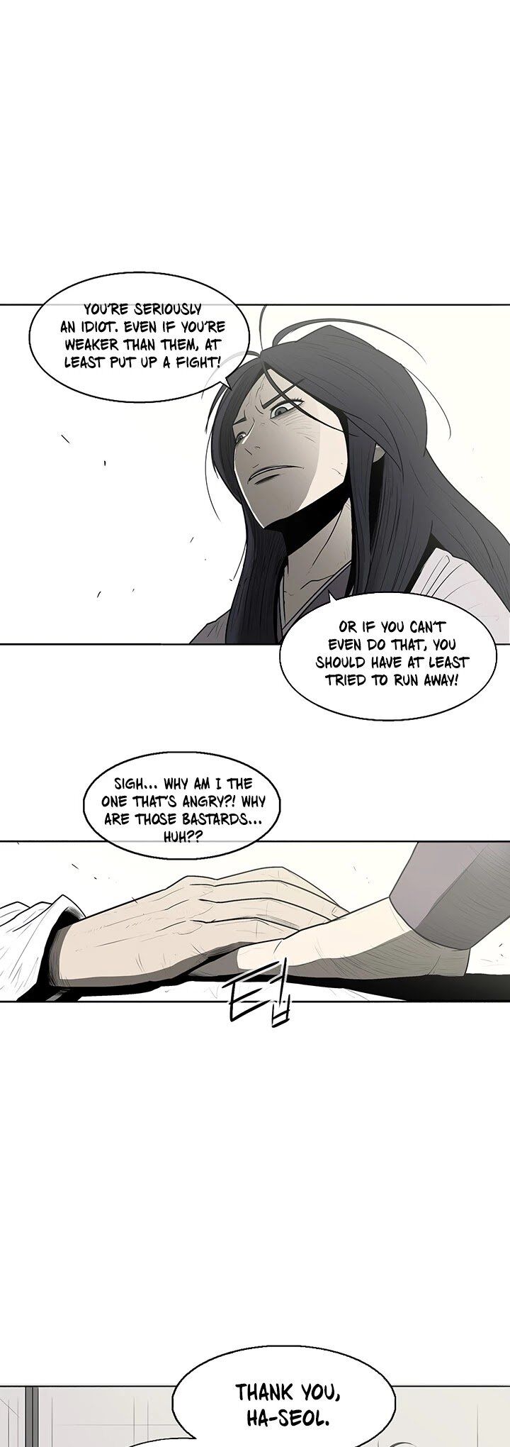 Read Legend of the Northern Blade en Manga Online
